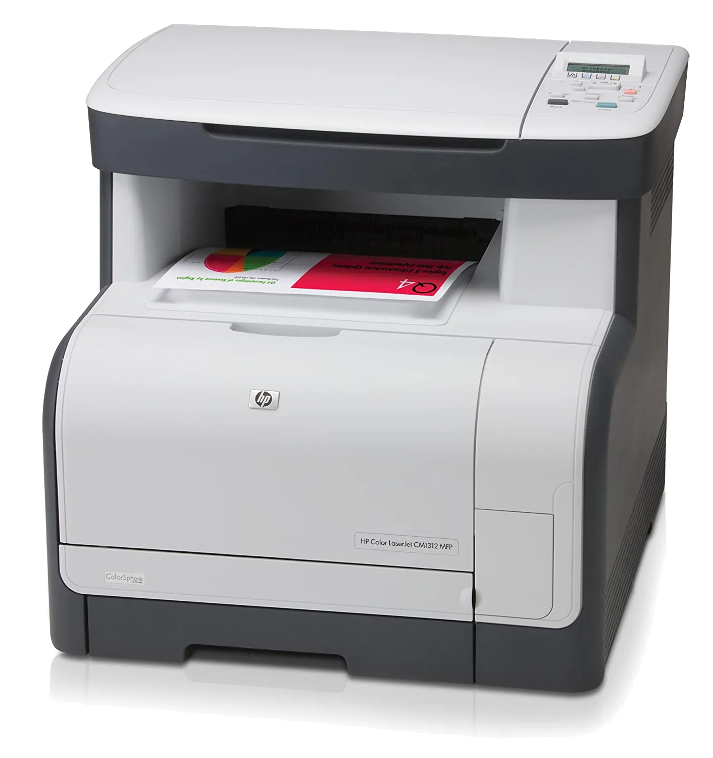 Замена каретки HP cm1312