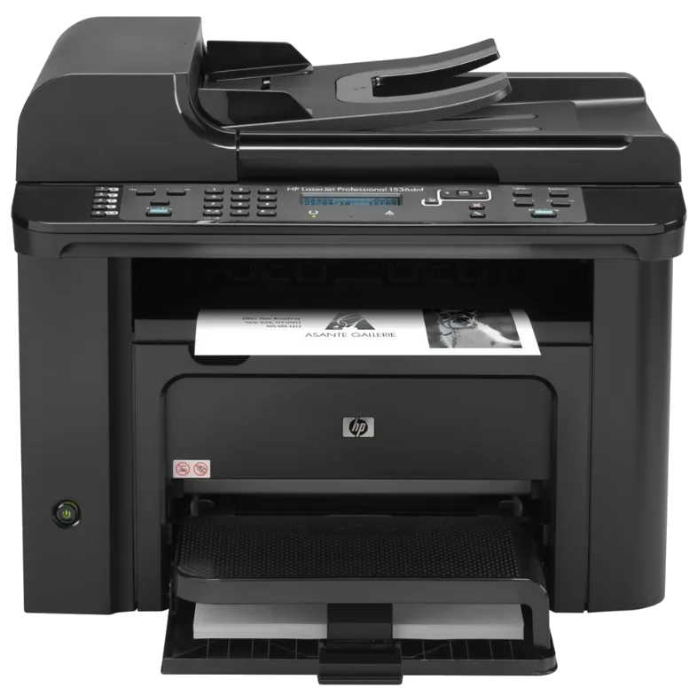 Замена каретки HP LaserJet Pro M1536dnf Multifunction Printer (CE538A)