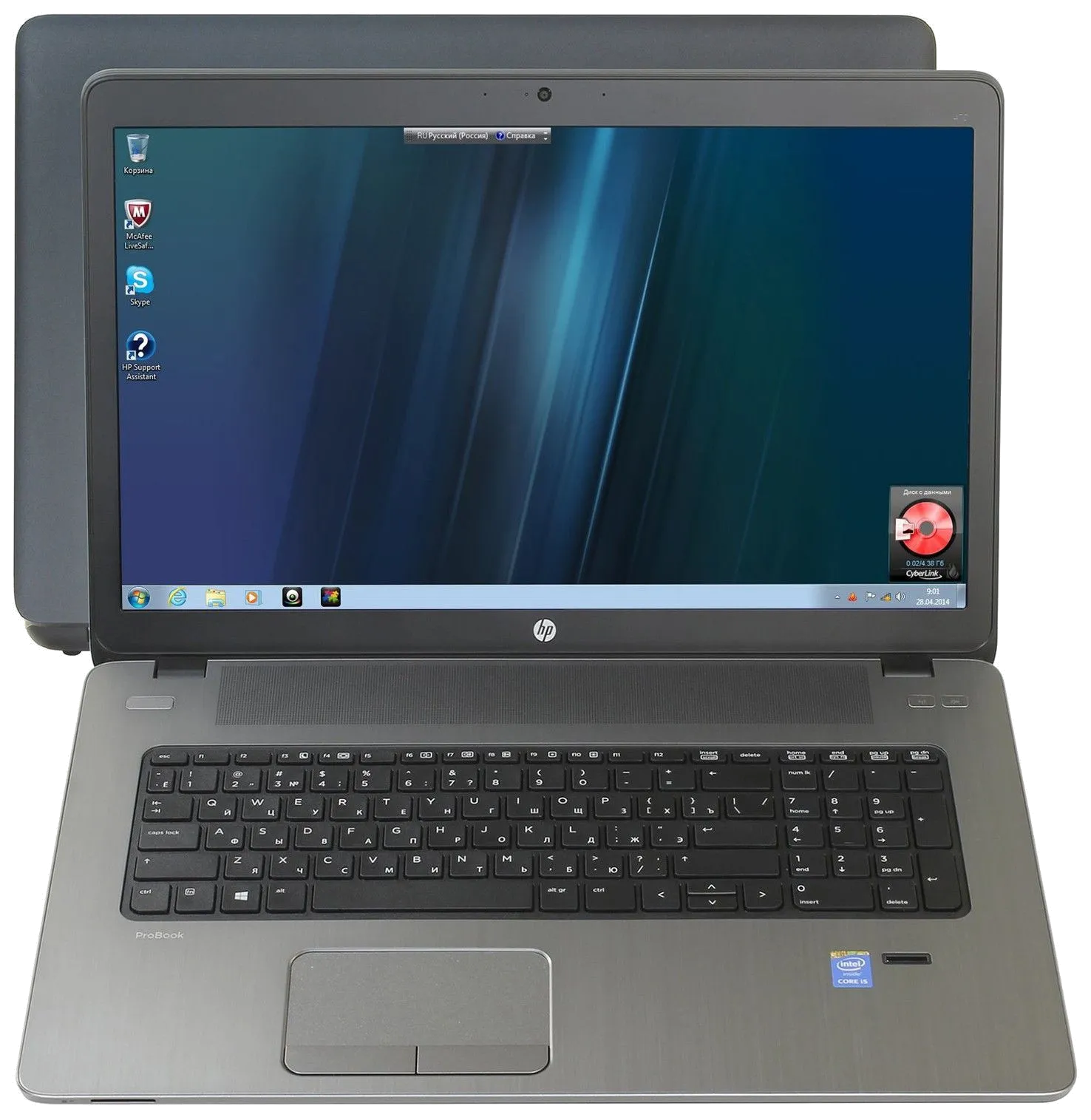 Восстановление данных HP ProBook 470 G2