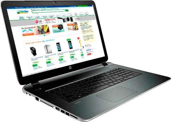 Восстановление данных HP 17-f151nr