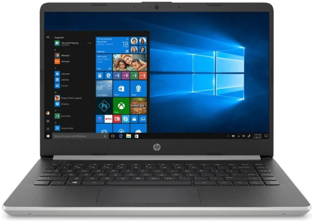 Замена видеоадаптера (видеокарты) HP 15s-fq0000ur