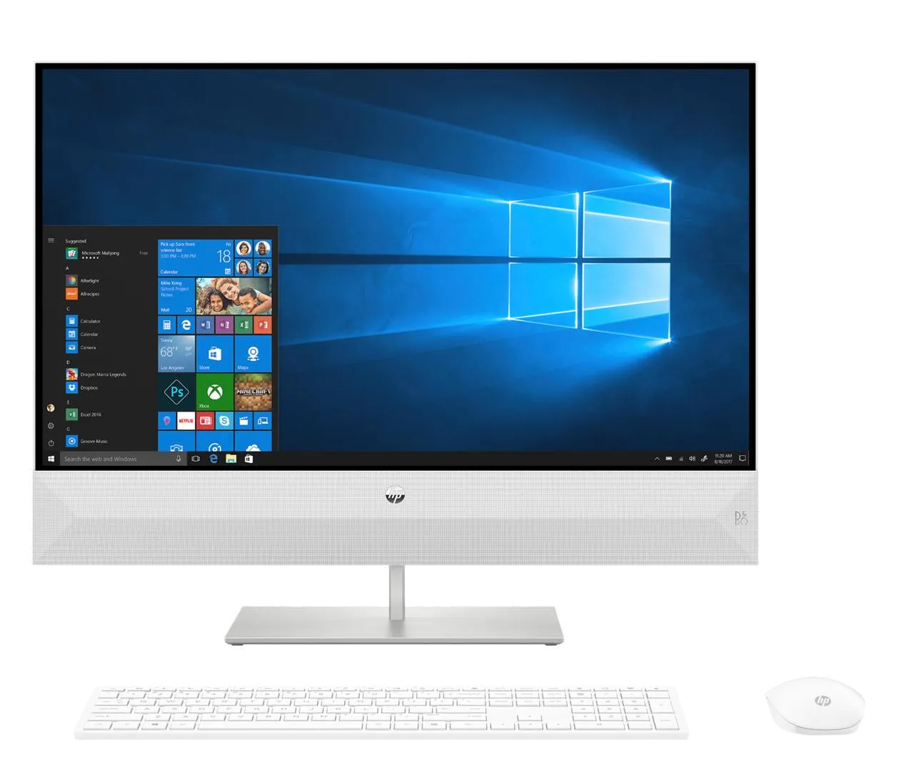 Замена батареи HP Pavilion 24-xa0051ur [7KD76EA]
