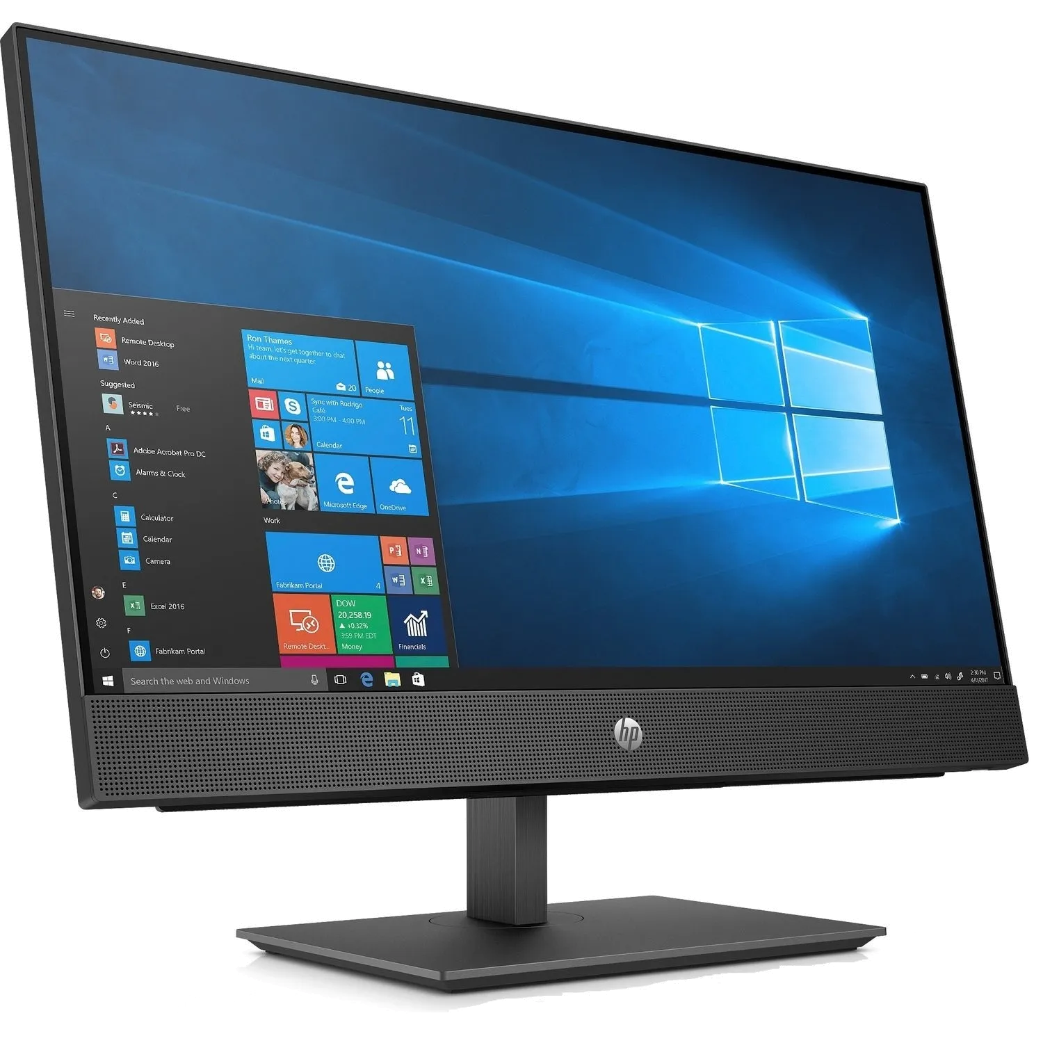 Замена батареи HP ProOne 440 G5 [7EM69EA]