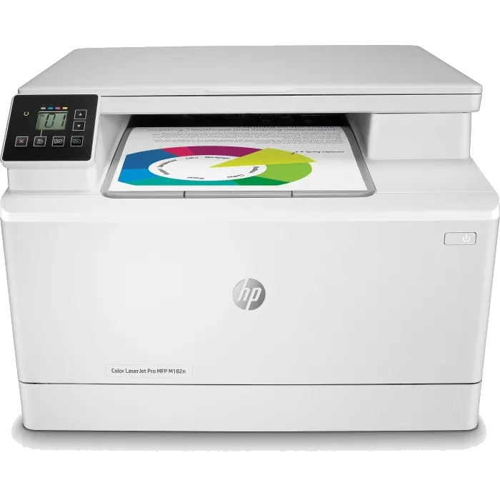 Замена каретки HP Color LaserJet Pro MFP M182n