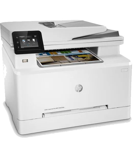 Замена каретки HP Color LaserJet Pro MFP M282nw