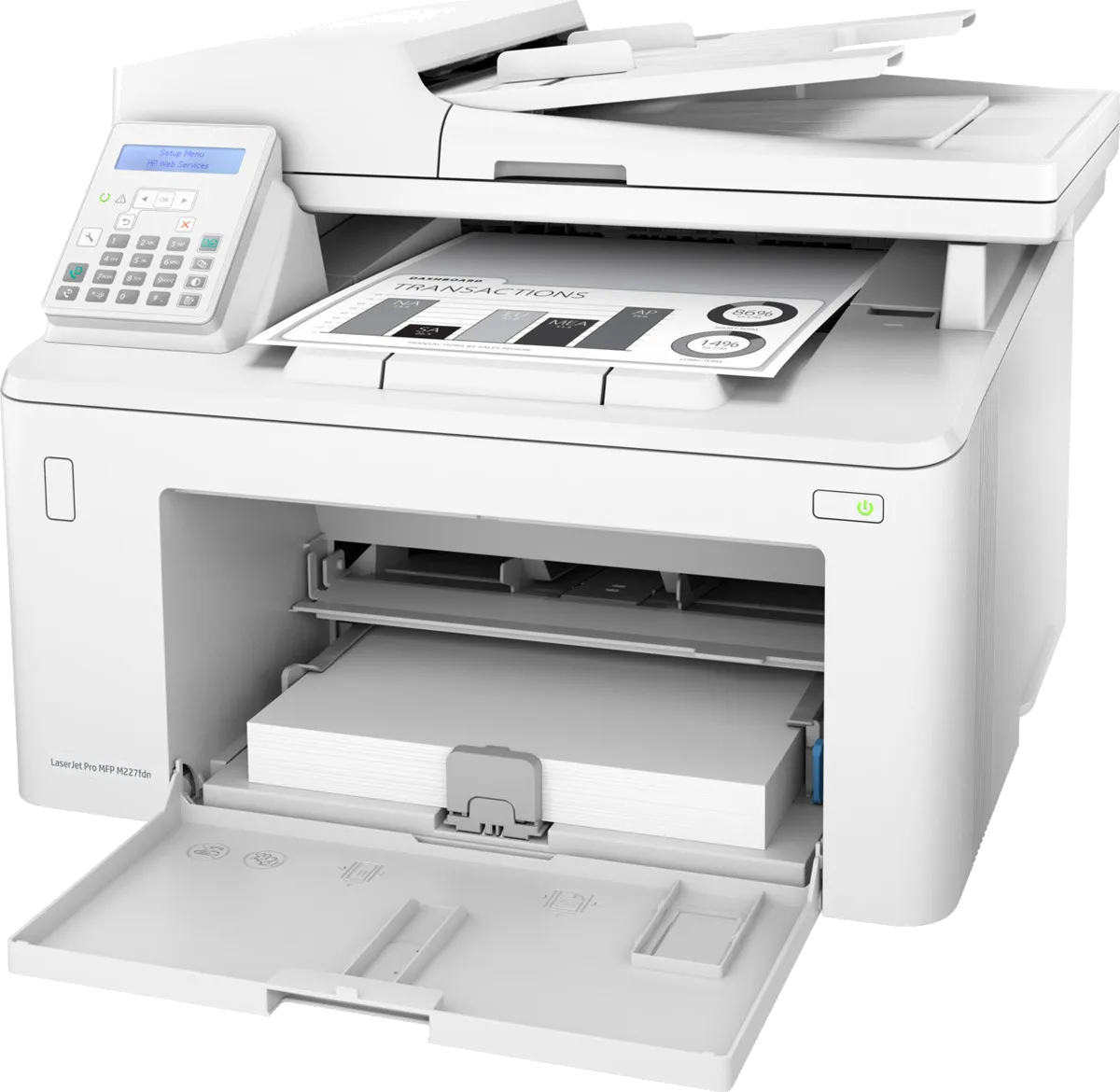 Замена каретки HP LaserJet Pro M227fdn