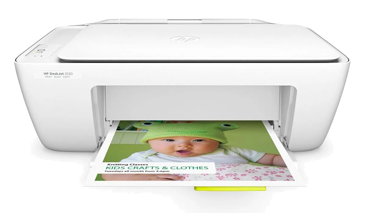 Замена каретки HP Deskjet 2130 All-in-One
