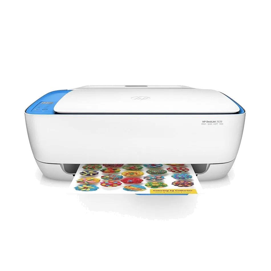 Замена каретки HP DeskJet 3639 All-in-One