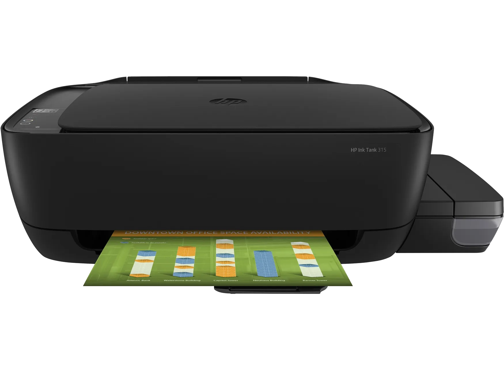 Замена каретки HP Ink Tank 315