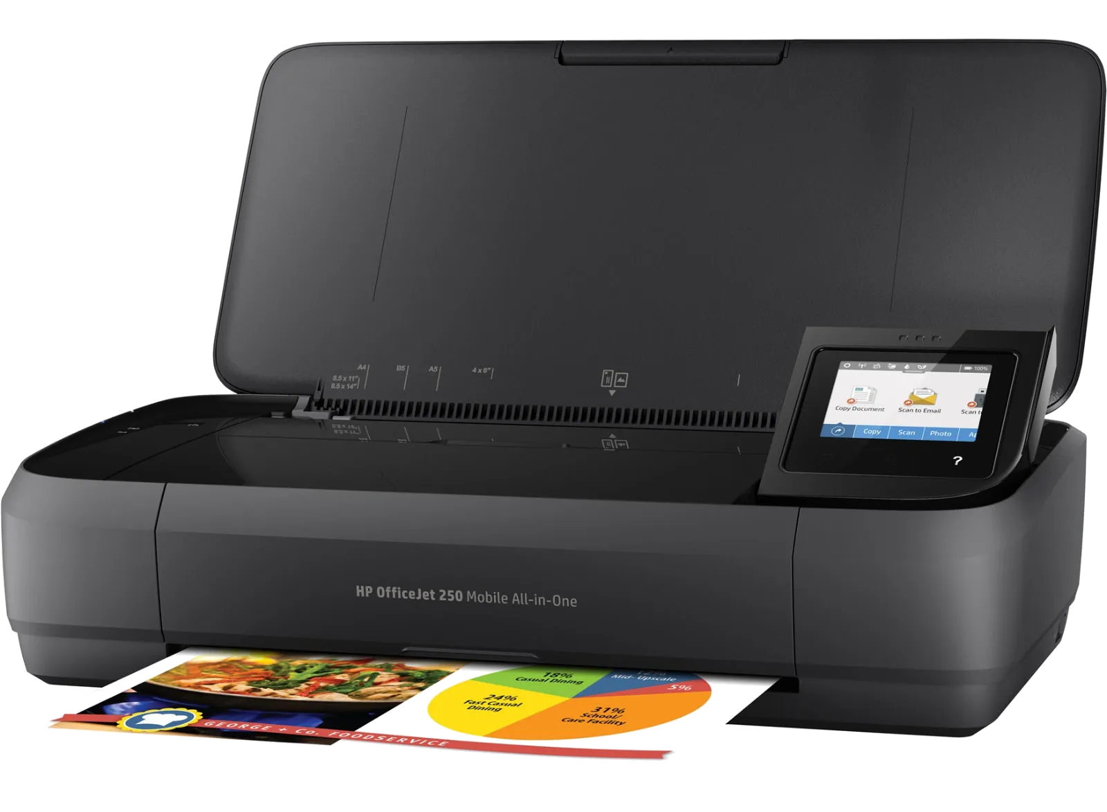 Замена каретки HP OfficeJet 252