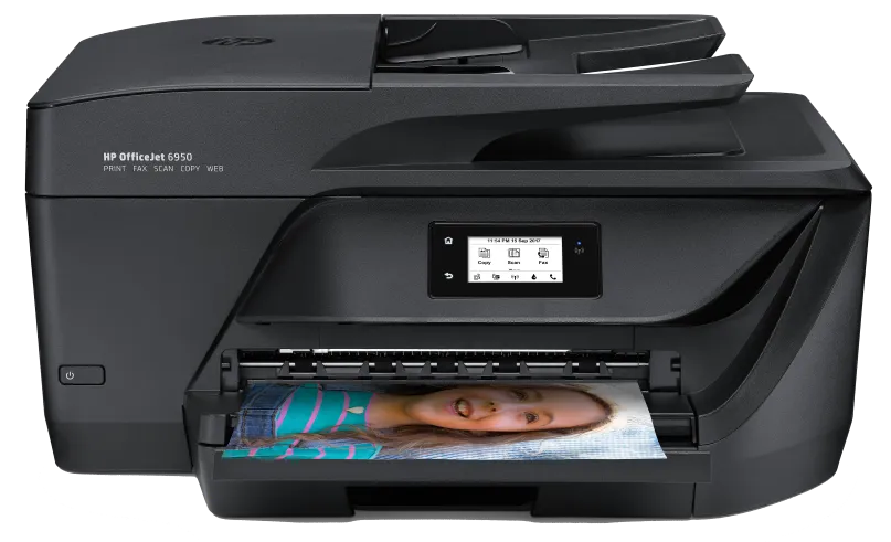 Замена каретки HP OfficeJet 6950