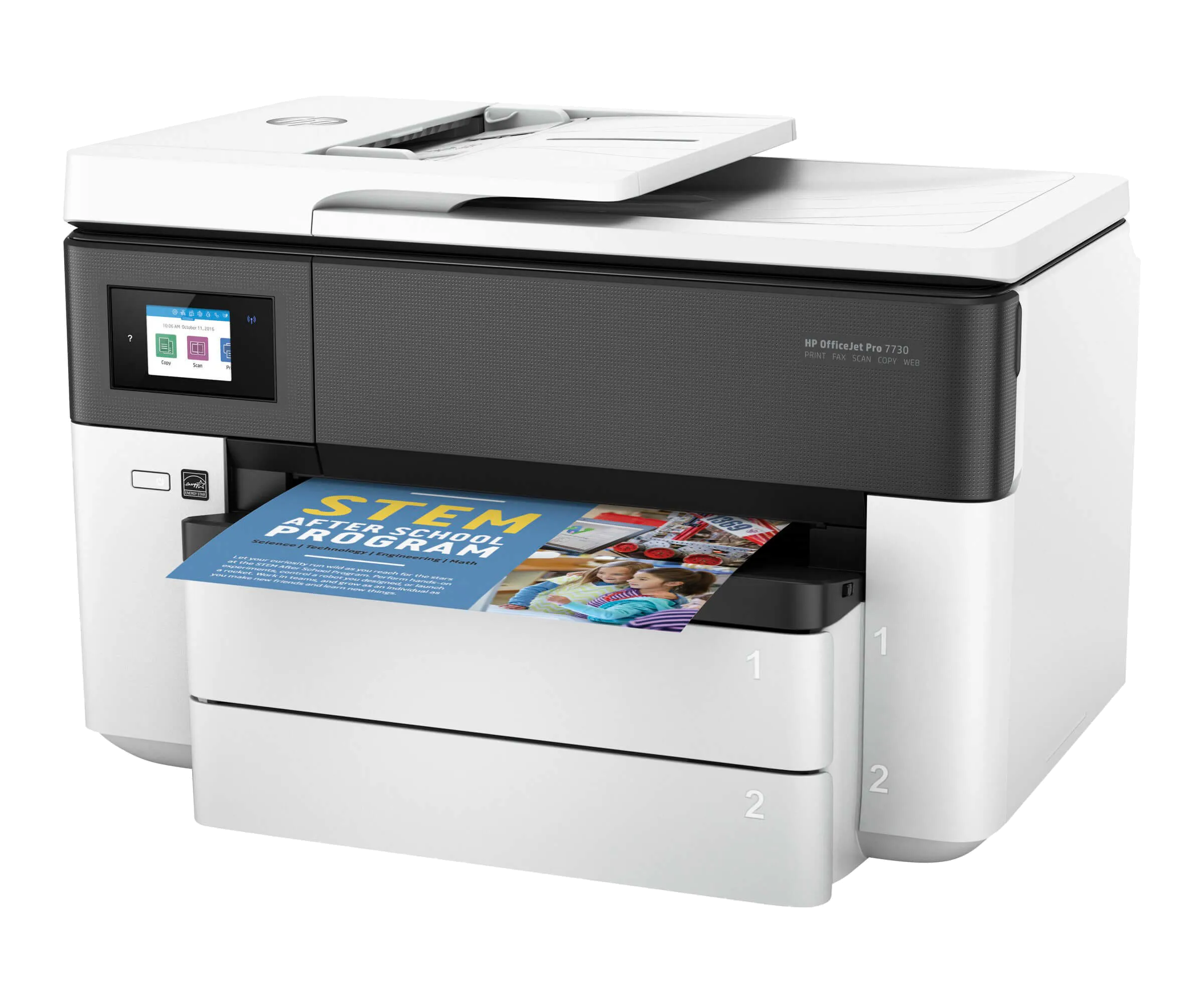 Замена каретки HP OfficeJet Pro 7730