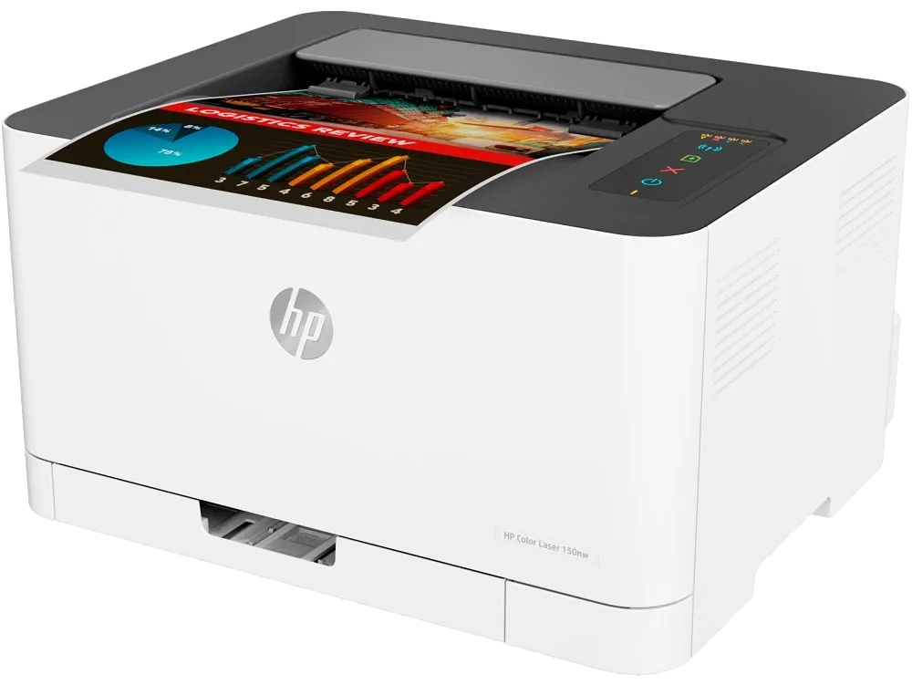 Замена лазера HP Color LaserJet 150nw