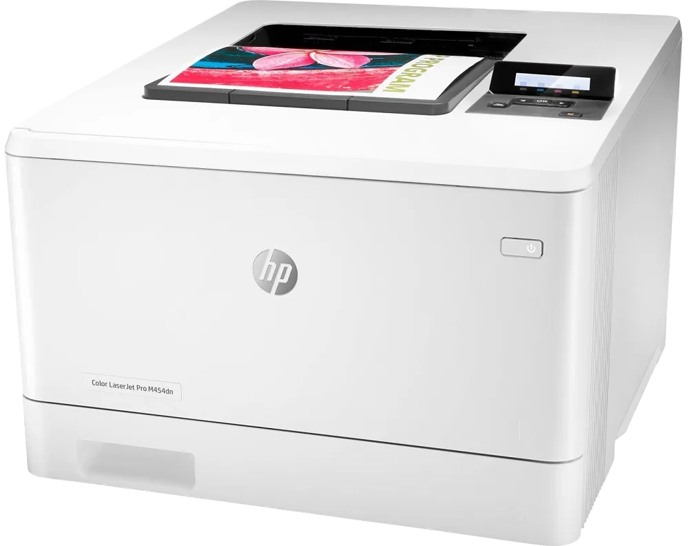 Замена лазера HP Color LaserJet Pro M454dn