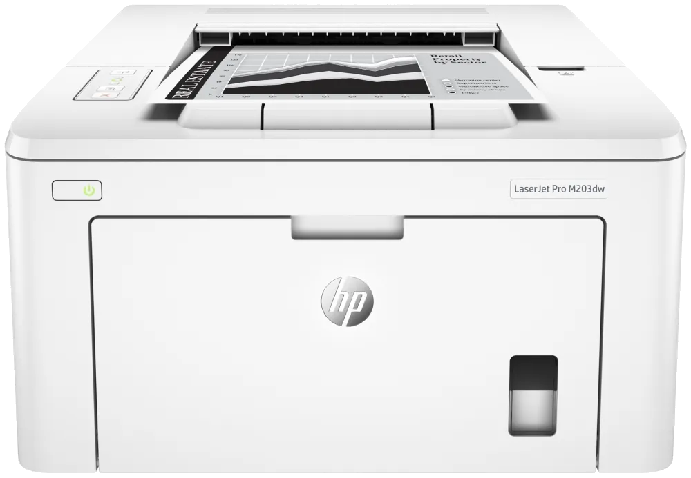 Замена лазера HP LaserJet Pro M203dw