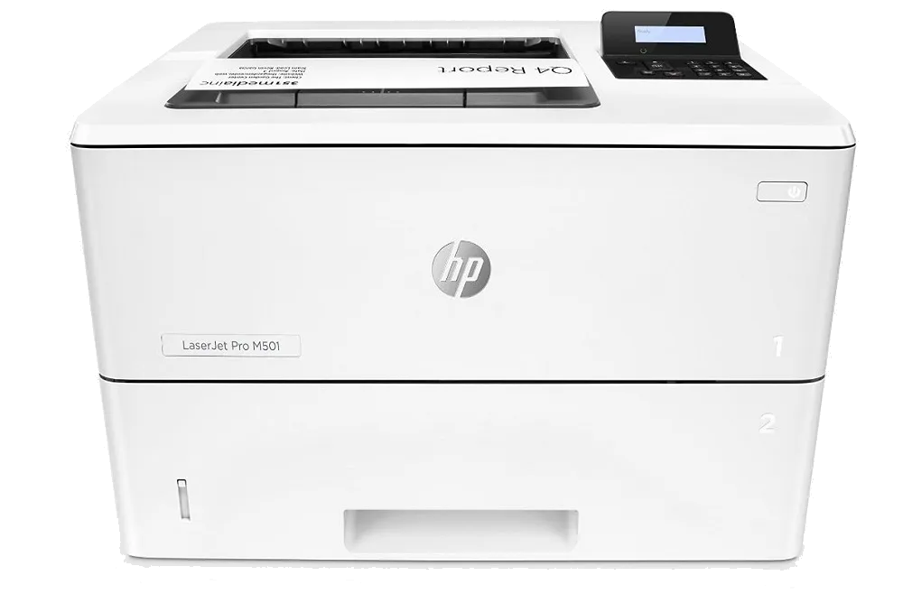 Замена лазера HP LaserJet Pro M501dn