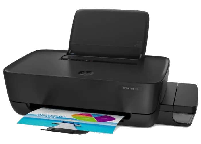 Замена лазера HP Ink Tank 115