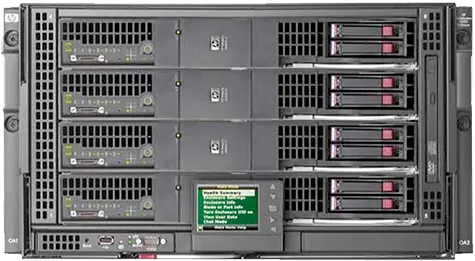 Ремонт ленточного накопителя HP Integrity RX9800 Chassis