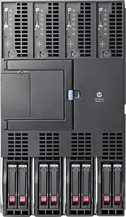 Ремонт ленточного накопителя HP Integrity BL890C I4 Blade