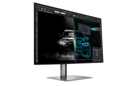 Ремонт блока управления HP 27f, Z27q G3